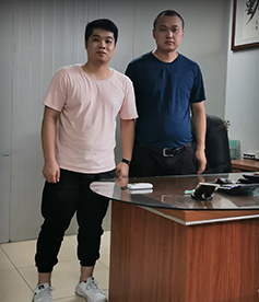 感謝焊接設(shè)備行業(yè)彭總選擇與華企立方合作，我們必牢記使命，盡一切能力幫助企業(yè)網(wǎng)絡(luò)營(yíng)銷(xiāo)落地，做良心企業(yè)。