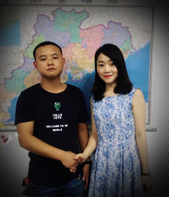 感謝鋁合金車棚行業(yè)雷先生的對華企立方的信任與認(rèn)可，必牢記使命，不計(jì)成本服務(wù)客戶，做良心企業(yè)。