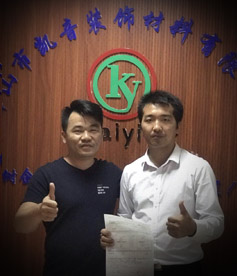 感謝建材行業(yè)王總對華企立方的信任與認(rèn)可，我們定全力以赴，不負(fù)使命，幫您把網(wǎng)絡(luò)營銷落地。