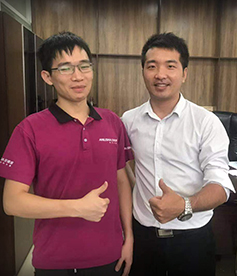 感謝安麗莎電熱水器對(duì)華企立方的信任與認(rèn)可，我們定全力以赴，不負(fù)使命，幫您把網(wǎng)絡(luò)營(yíng)銷(xiāo)落地。